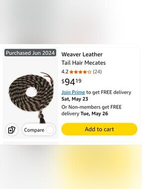 Weaver Leather Mecates Rains